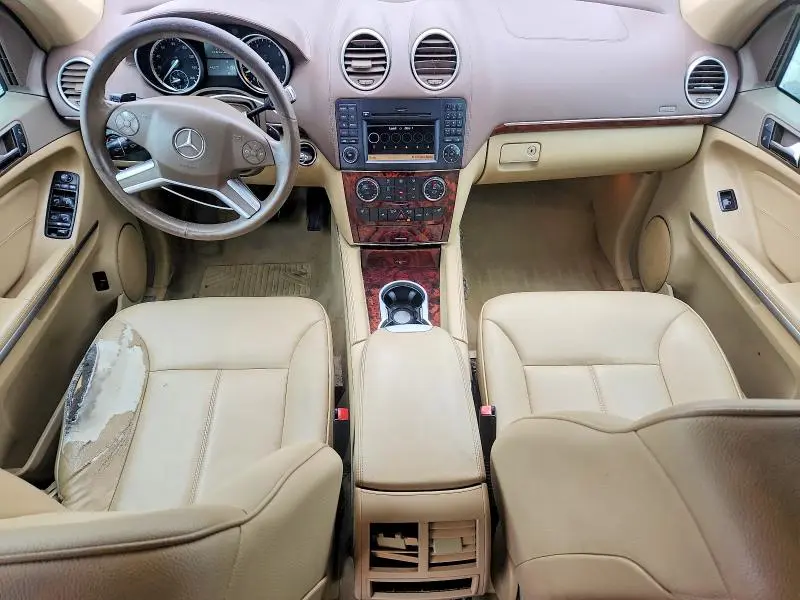 2012 MERCEDES-BENZ GL 450 4MATIC  