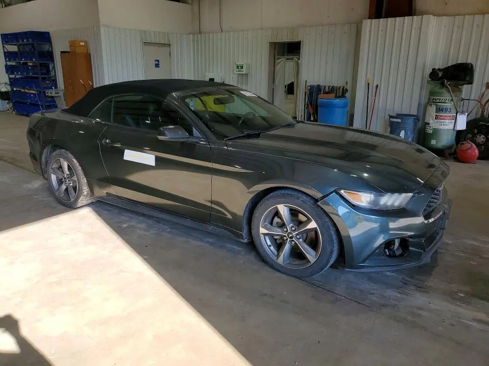 2015 FORD MUSTANG   