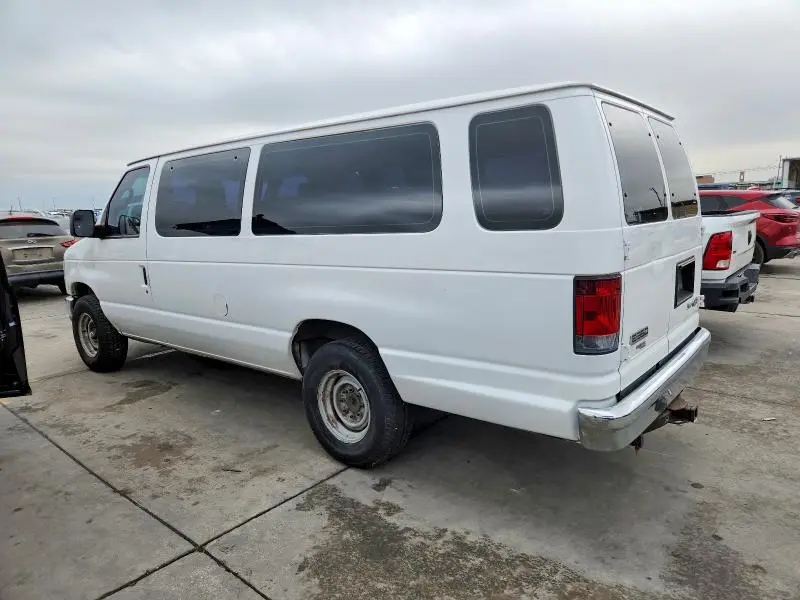 2012 FORD ECONOLINE E350 SUPER DUTY WAGON  