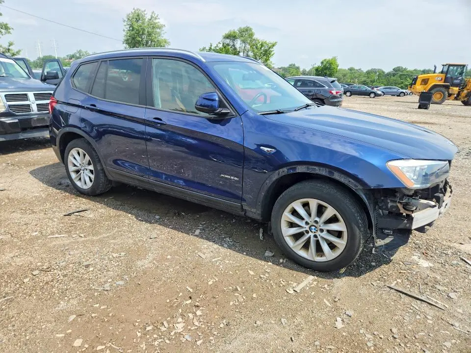 2016 BMW X3 XDRIVE28I  
