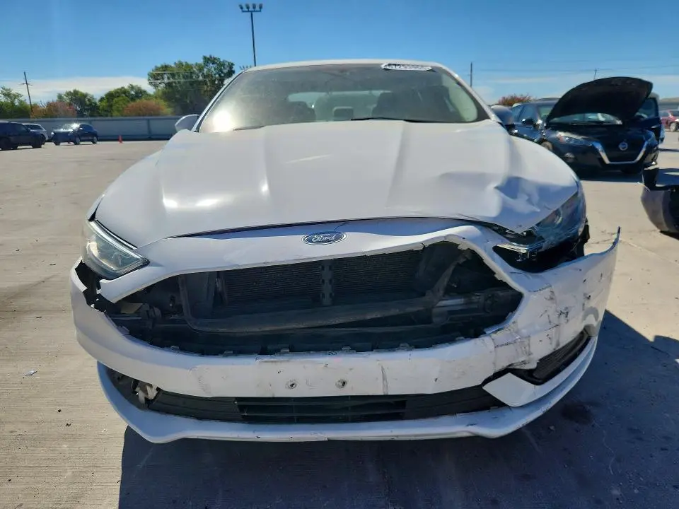 2017 FORD FUSION S  