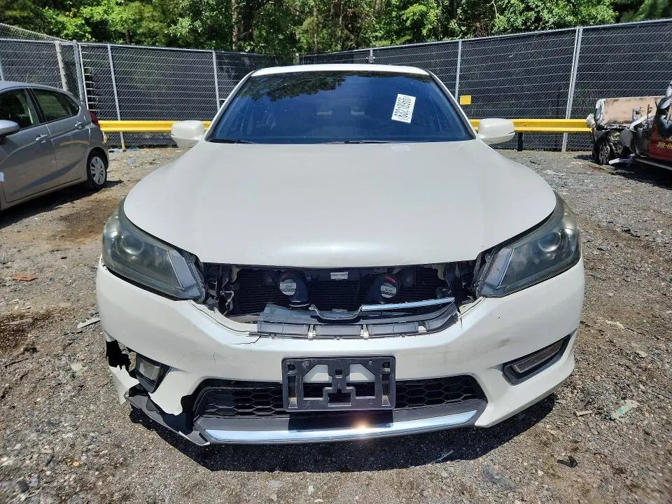 2013 HONDA ACCORD EXL  