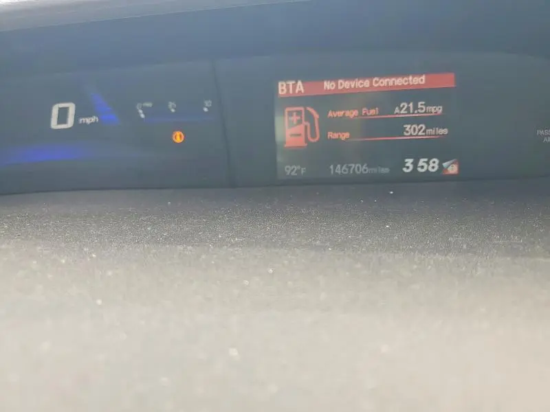 2014 HONDA CIVIC EX  