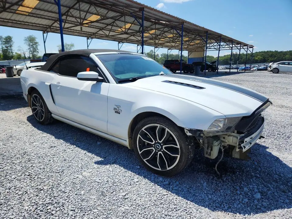 2014 FORD MUSTANG GT  