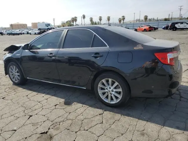 2013 TOYOTA CAMRY HYBRID  