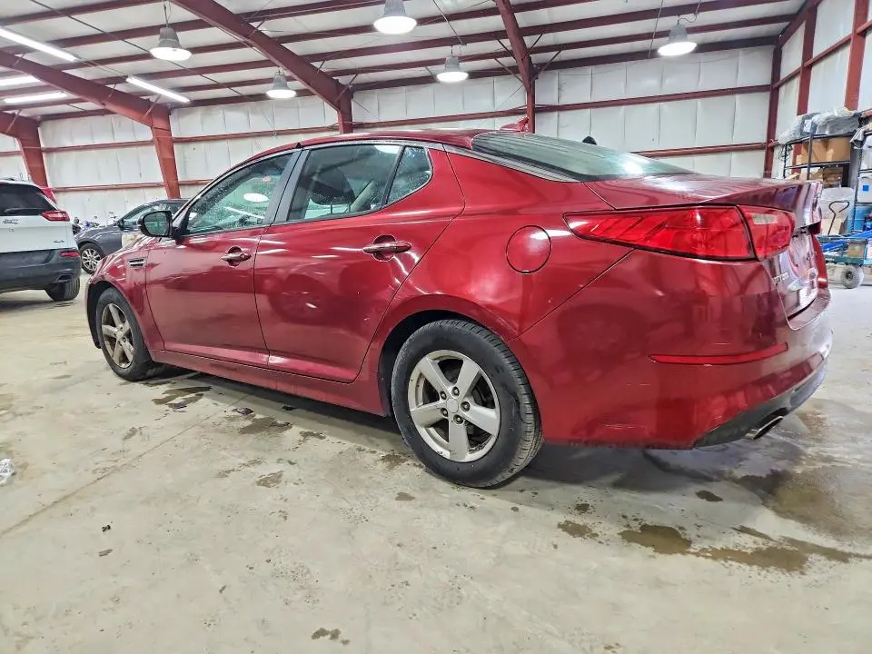 2014 KIA OPTIMA LX  