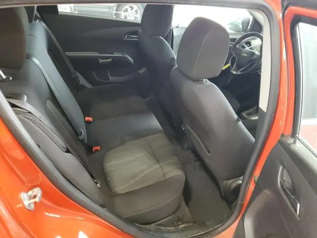 2012 CHEVROLET SONIC LT