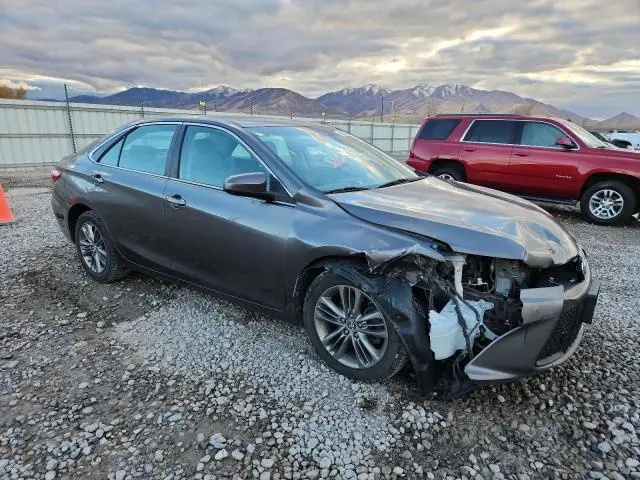 2016 TOYOTA CAMRY LE  
