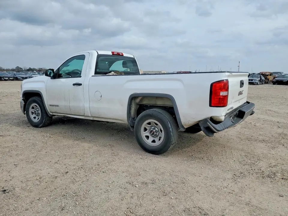 2018 GMC SIERRA C1500  