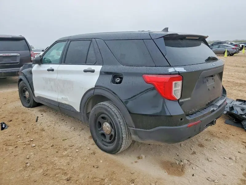 2022 FORD EXPLORER POLICE INTERCEPTOR  
