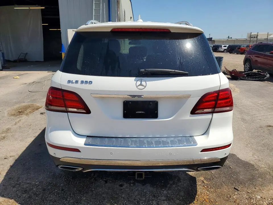 2018 MERCEDES-BENZ GLE 350  