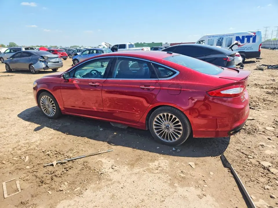 2016 FORD FUSION TITANIUM  