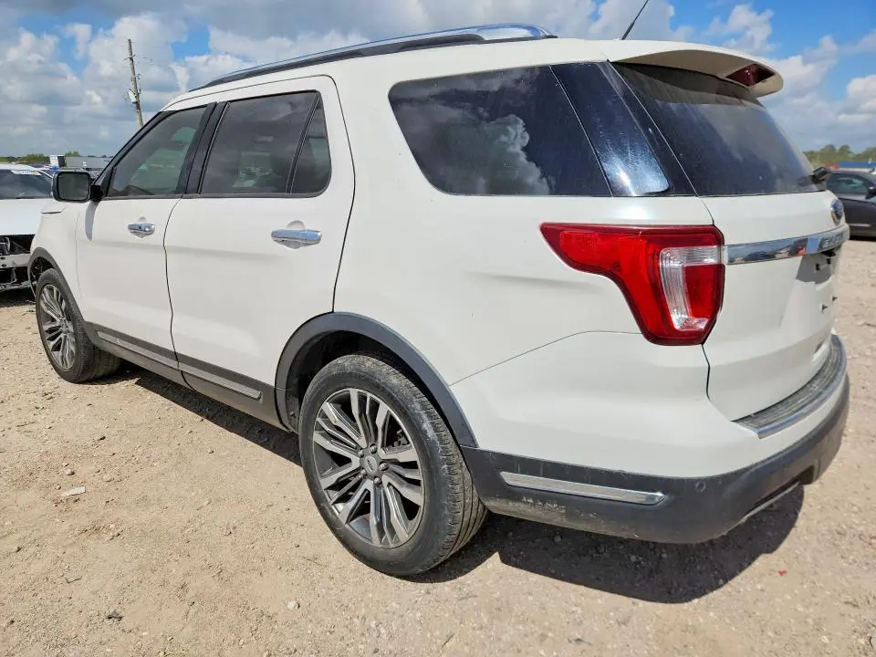 2019 FORD EXPLORER PLATINUM  