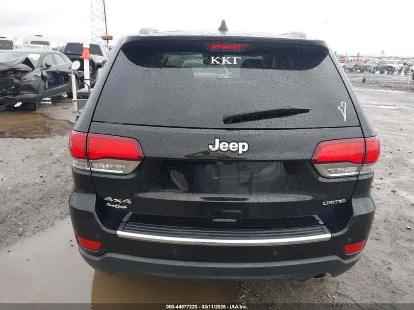2020 JEEP GRAND CHEROKEE LIMITED 4X4