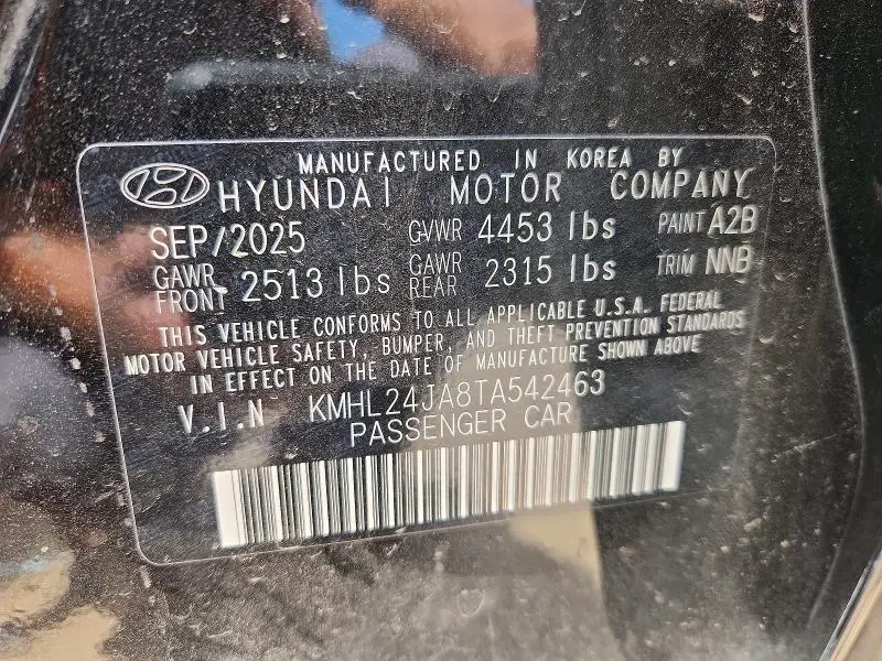 2026 HYUNDAI SONATA SE  