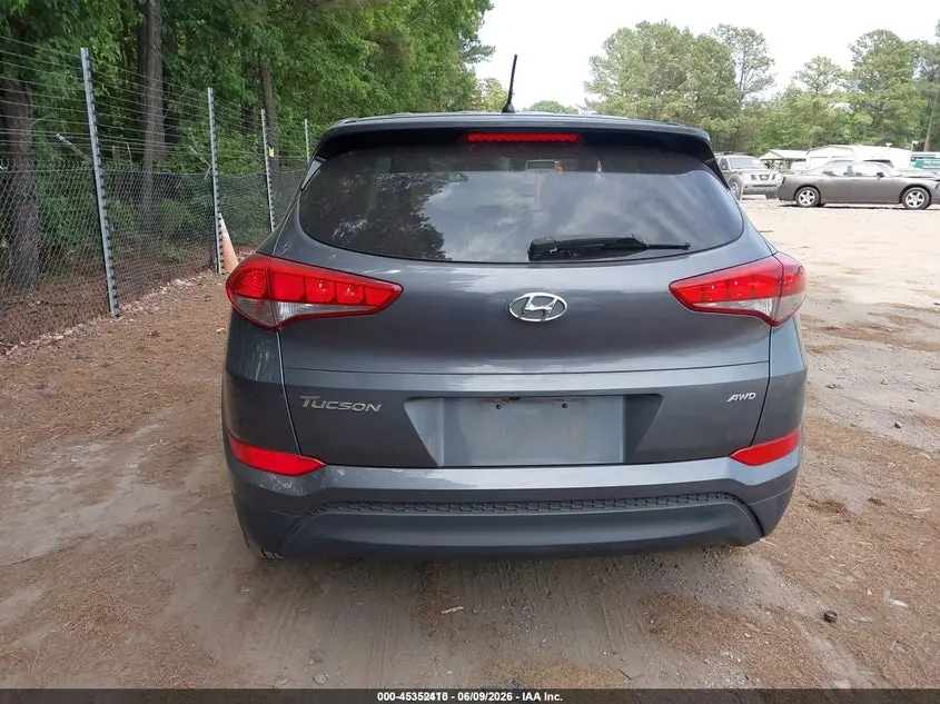 2018 HYUNDAI TUCSON SE