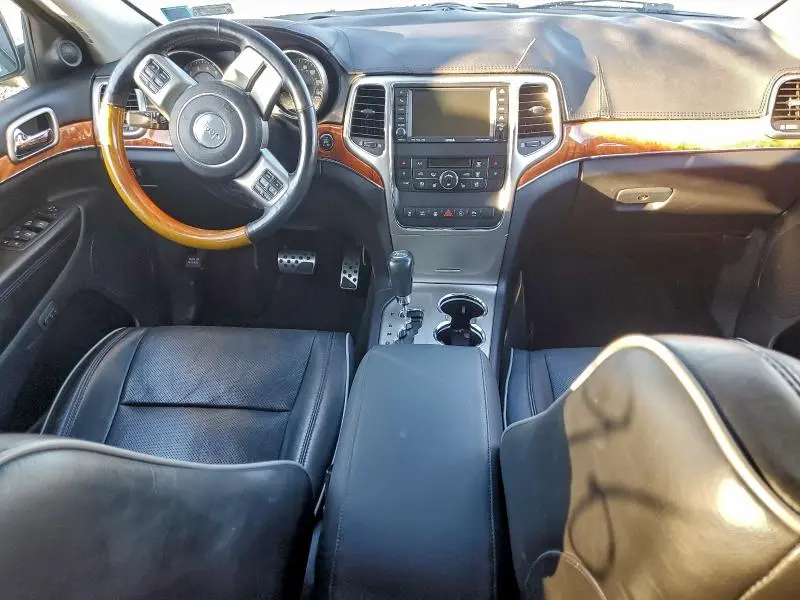 2011 JEEP GRAND CHEROKEE OVERLAND  