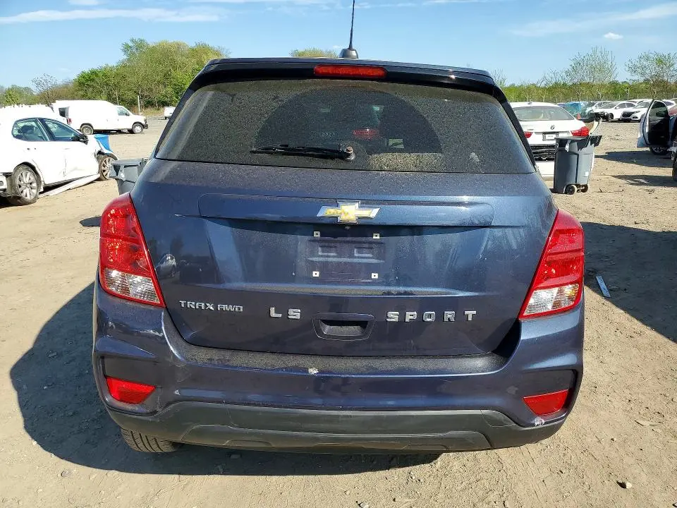 2018 CHEVROLET TRAX LS  
