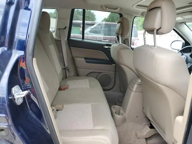 2012 JEEP COMPASS LATITUDE  