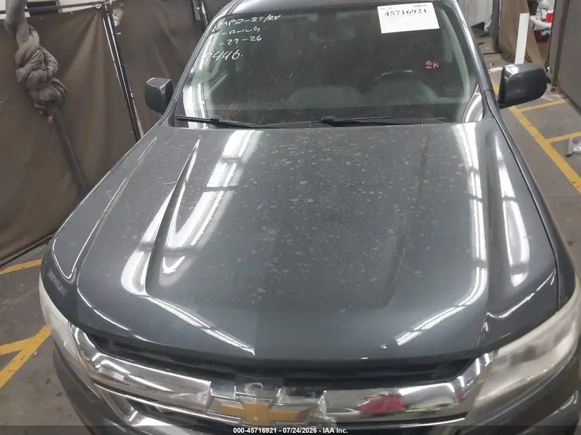 2016 CHEVROLET COLORADO LT