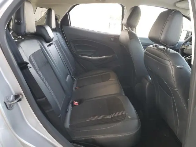 2021 FORD ECOSPORT SES  