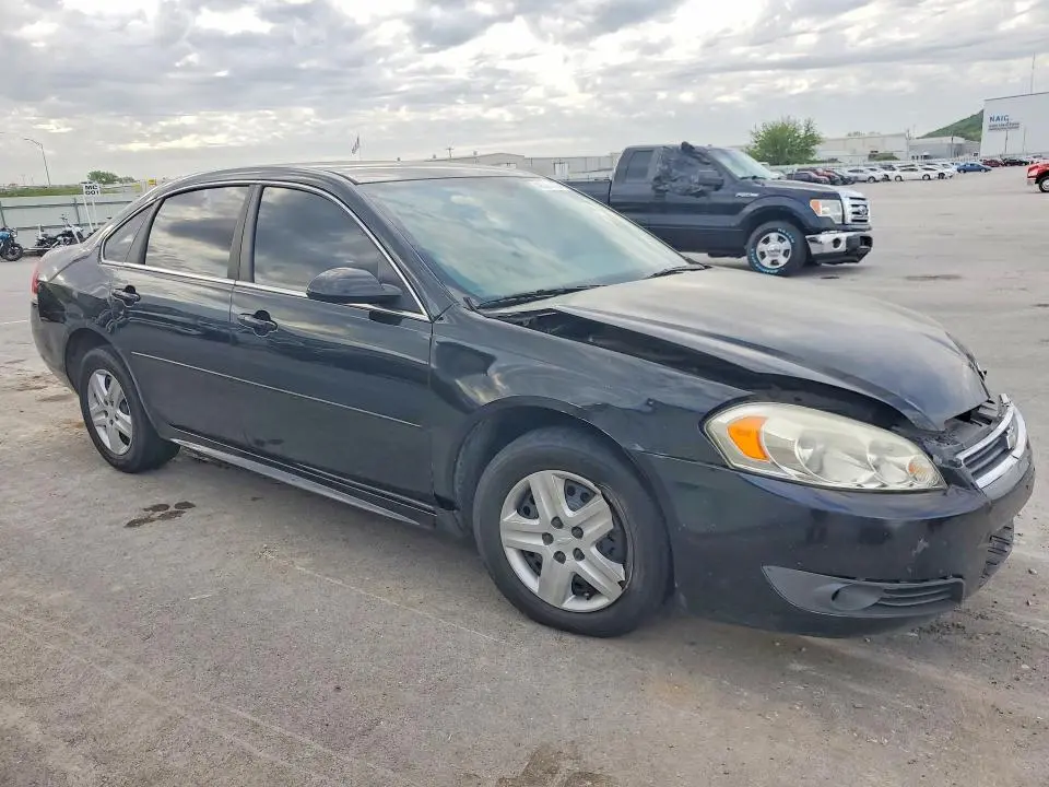 2011 CHEVROLET IMPALA LS  