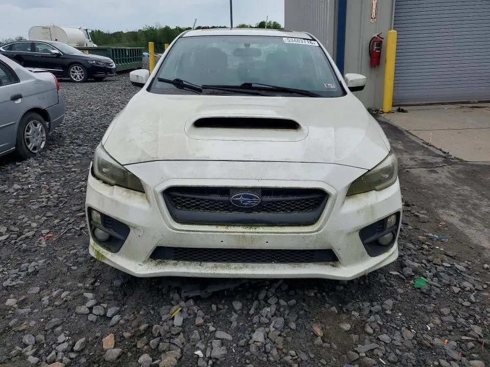 2015 SUBARU WRX LIMITED  