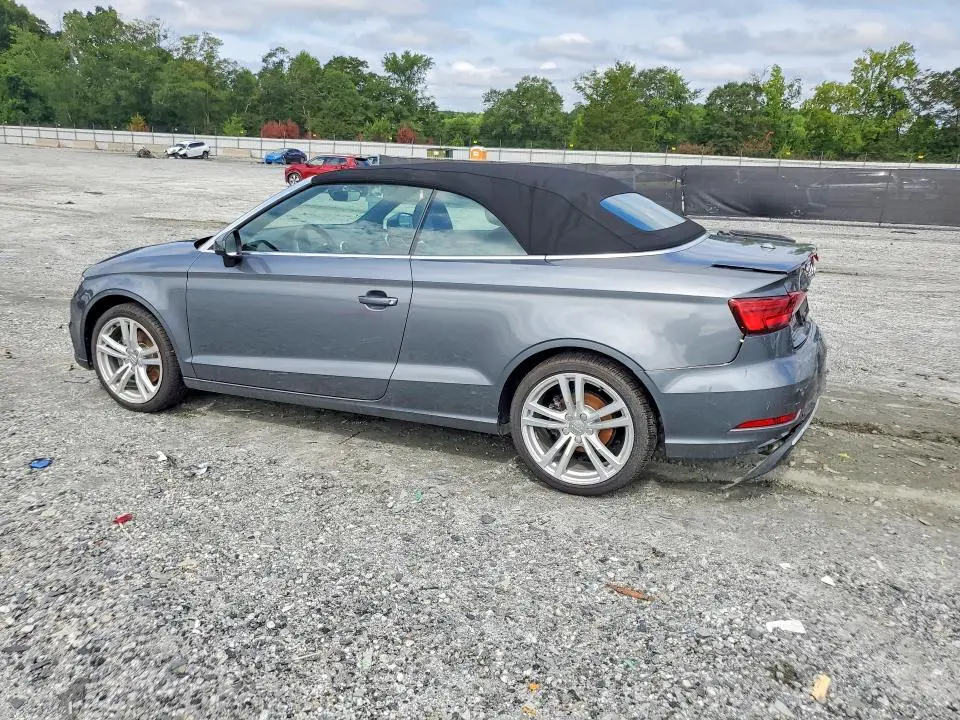 2018 AUDI A3 PREMIUM  