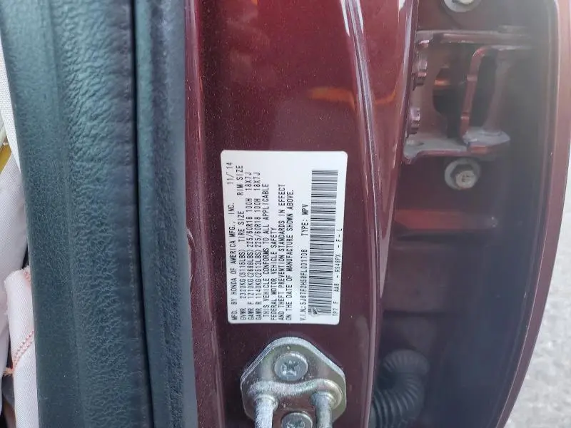 2015 HONDA CROSSTOUR EXL  