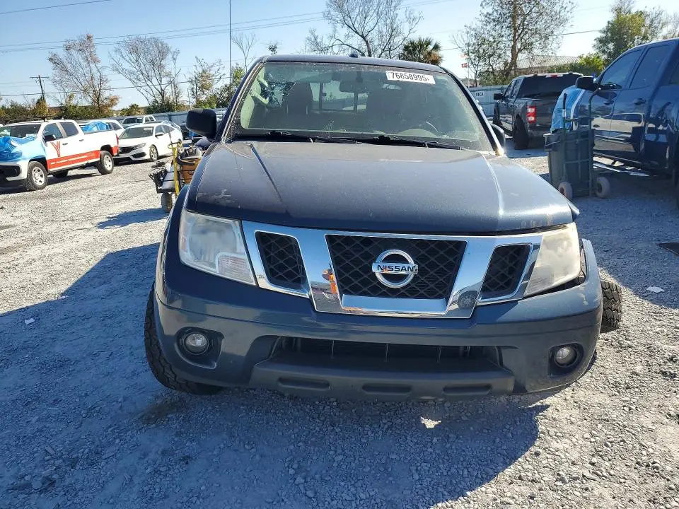 2017 NISSAN FRONTIER S  