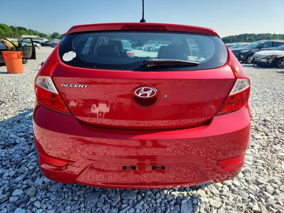 2014 HYUNDAI ACCENT GS  