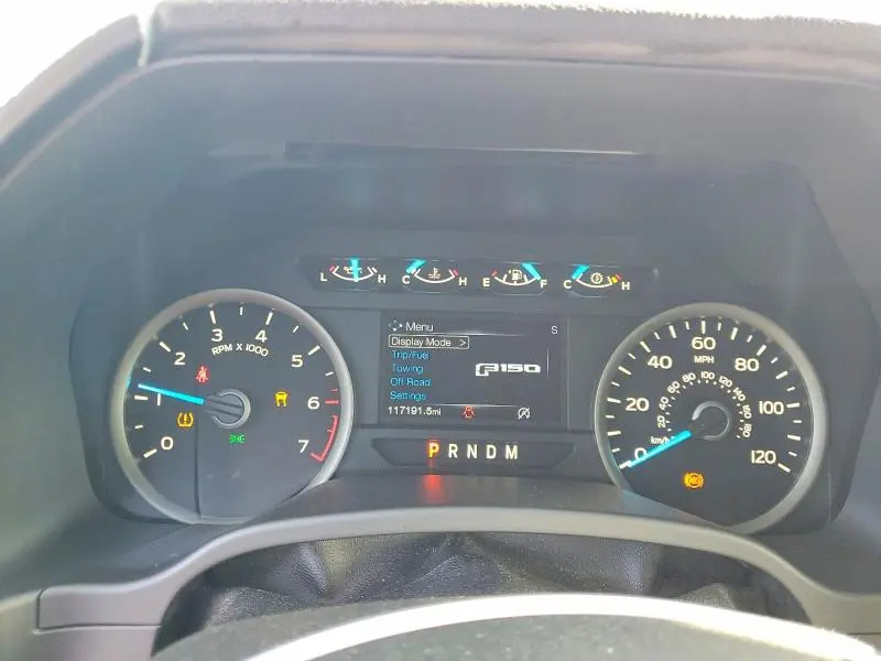 2017 FORD F150 SUPERCREW  