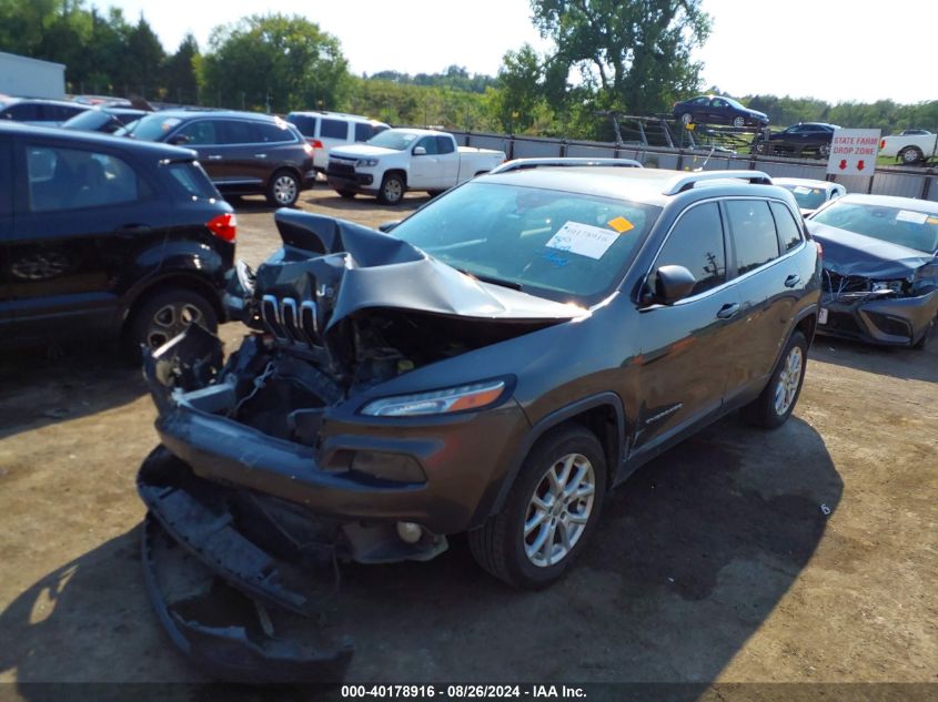 2014 JEEP CHEROKEE LATITUDE