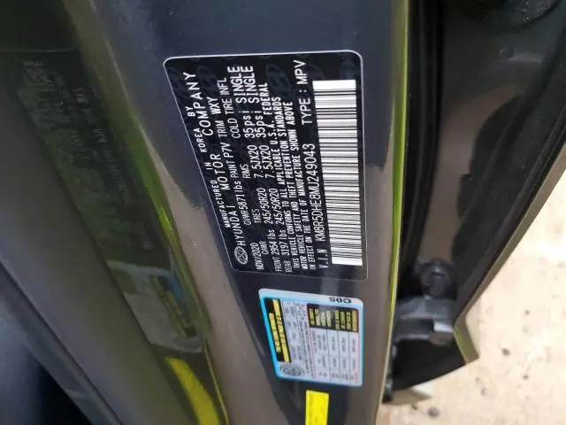 2021 HYUNDAI PALISADE LIMITED  