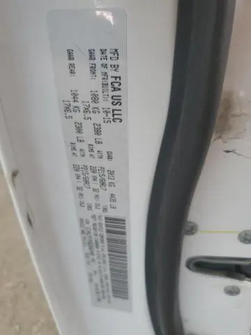 2016 JEEP PATRIOT LATITUDE  