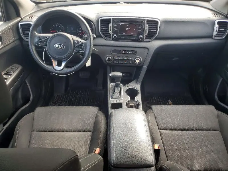 2017 KIA SPORTAGE LX  