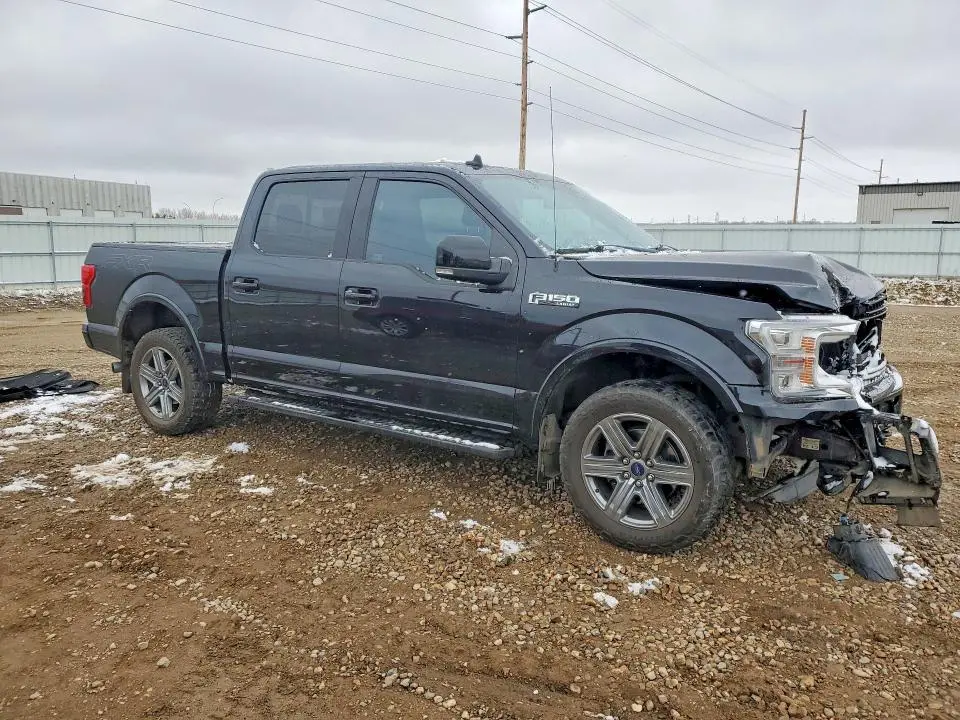 2019 FORD F150 SUPERCREW  
