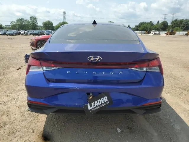 2021 HYUNDAI ELANTRA SEL  