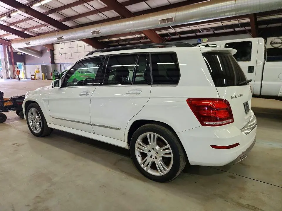 2014 MERCEDES-BENZ GLK 250 BLUETEC  