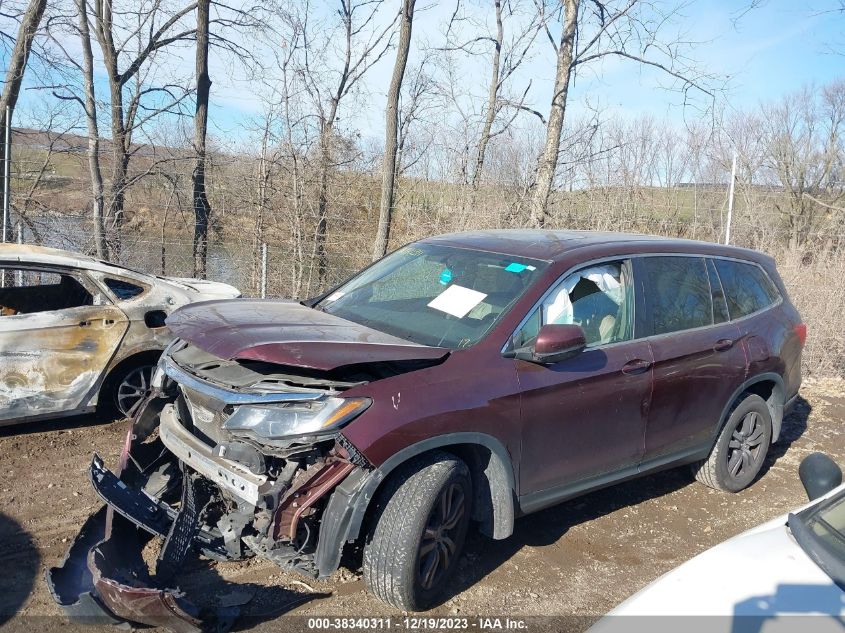 2018 HONDA PILOT EX-L