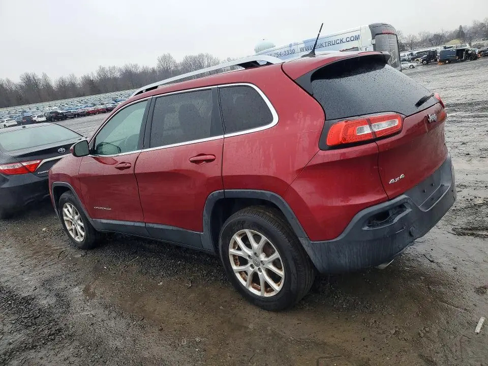 2014 JEEP CHEROKEE LATITUDE  