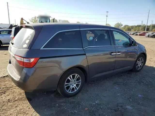 2012 HONDA ODYSSEY EXL  