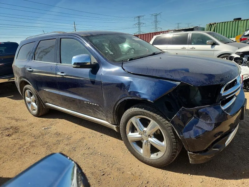 2013 DODGE DURANGO CITADEL  
