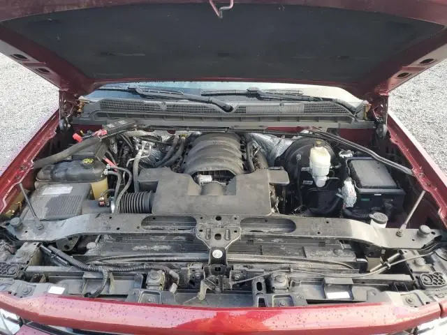 2016 CHEVROLET SILVERADO K1500 LT  