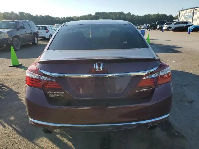 2017 HONDA ACCORD SPORT  
