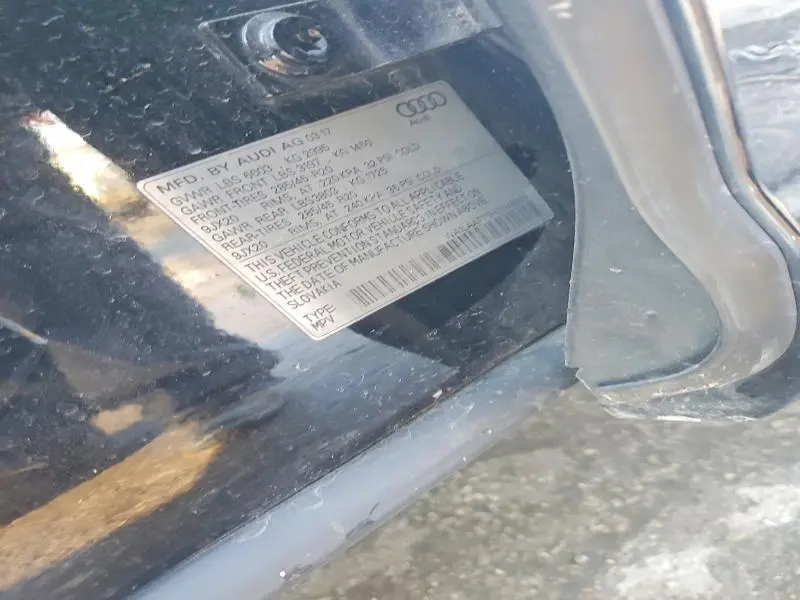 2017 AUDI Q7 PREMIUM PLUS  