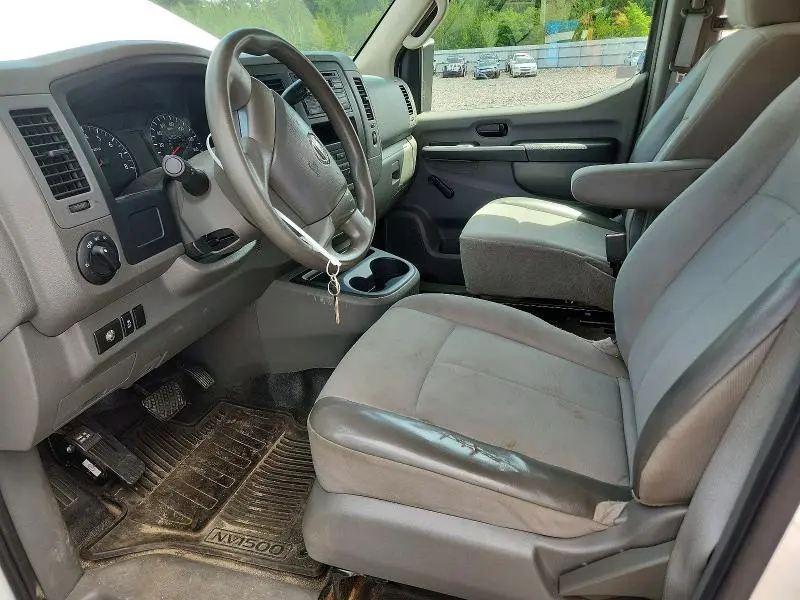 2012 NISSAN NV 1500 S  