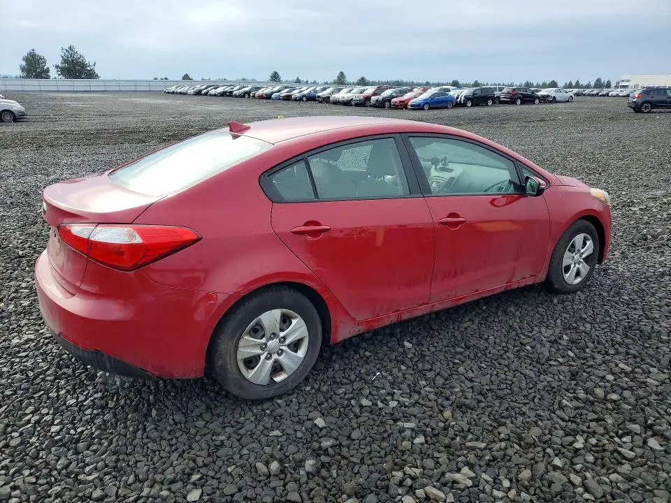2015 KIA FORTE LX  