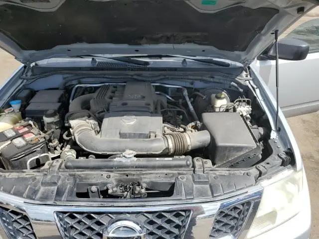 2011 NISSAN FRONTIER S  