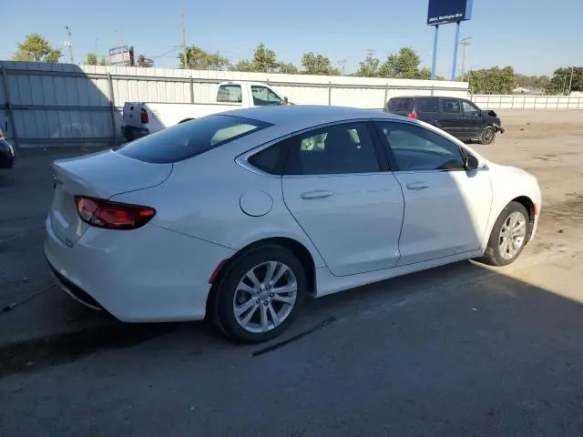 2015 CHRYSLER 200 LX